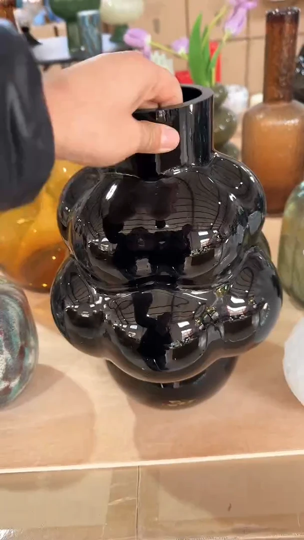 【闪购商品】玻璃黑色