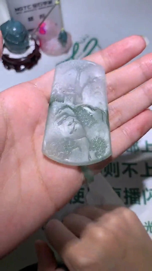 未镶嵌定制翡翠建****~-毛货-不退不换-