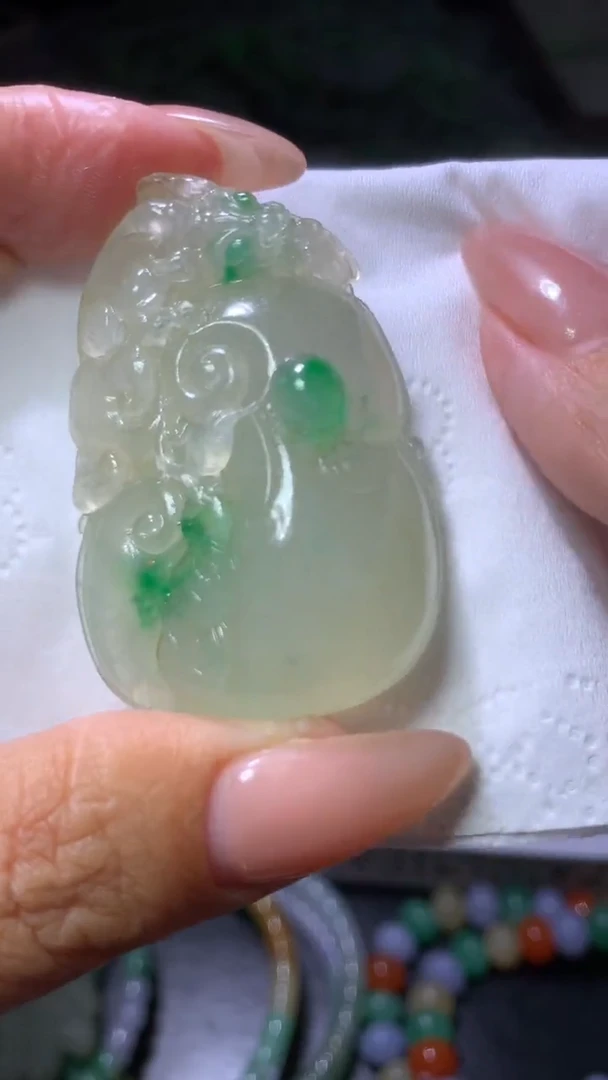 未镶嵌定制翡翠安*MS192294