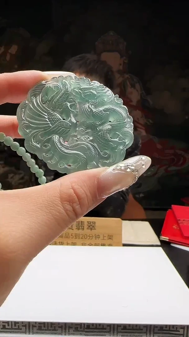 未镶嵌定制翡翠J-@@QJNN121754多样性发其一