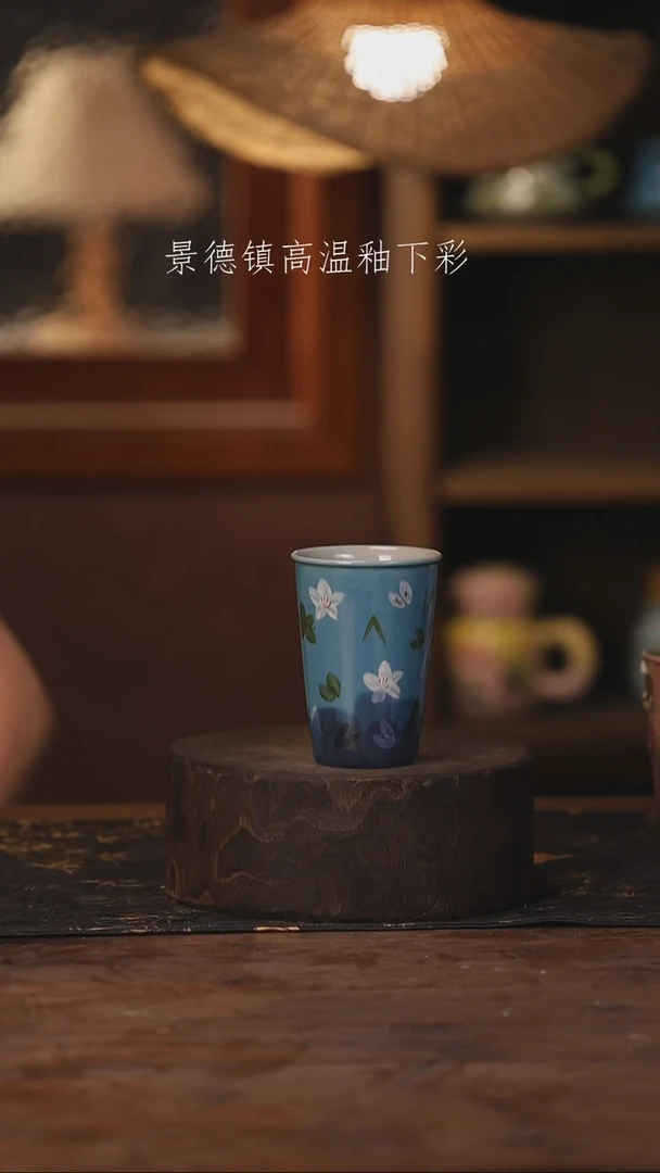 景德镇高温釉下手绘陶瓷239