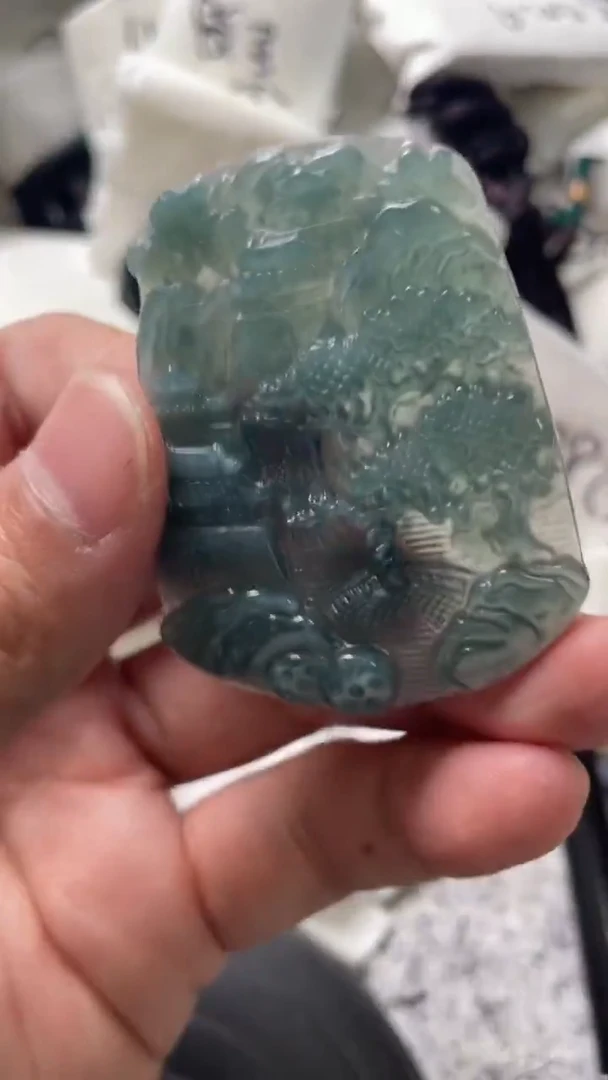 颈饰未镶嵌翡翠8