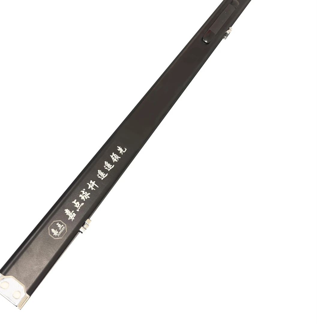 嘉点铝合金双槽杆盒台球杆盒