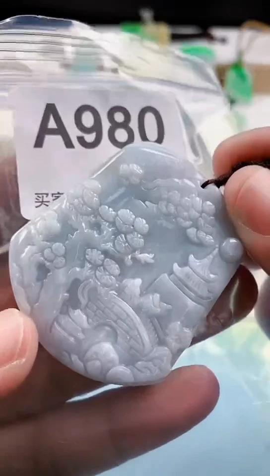 【闪购商品】翡翠挂件未镶嵌天然翡翠吊坠挂件