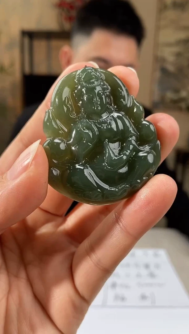 【闪购商品】定制和田玉多样性发货拍一发一18058