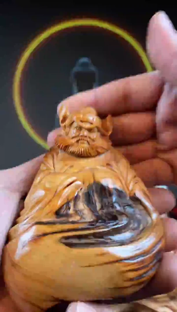 柏木（崖柏）手工摆件,先抢先得! 编号:331