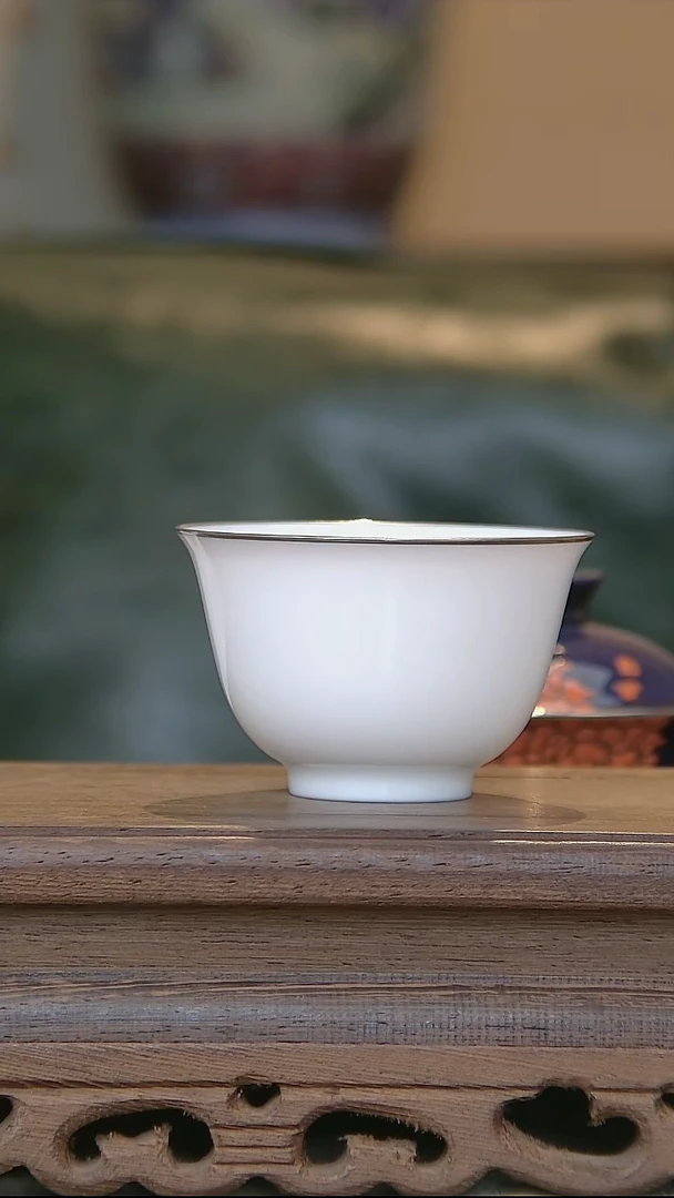 杯子白瓷主人杯一个一个一个