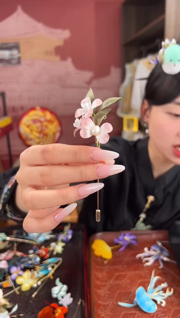 【闪购商品】刺绣苏绣世家非遗手工（胸针）