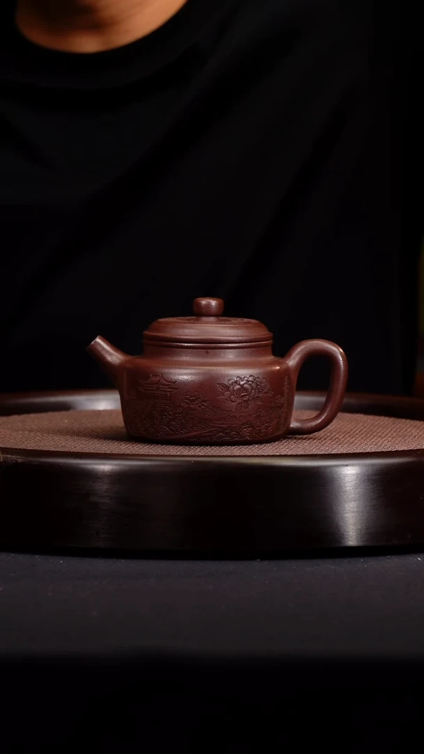 茶壶紫砂宜兴紫砂原矿壶