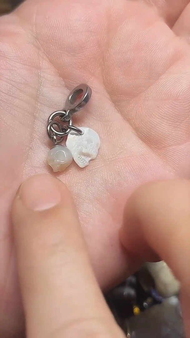 贝壳其他骷髅侧挂套装