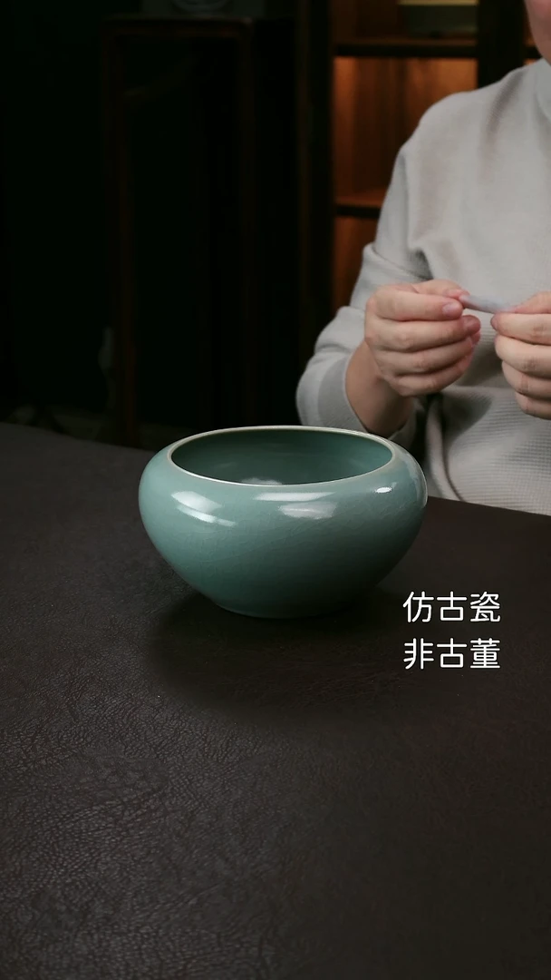 其他微瑕偏绿钵型洗60