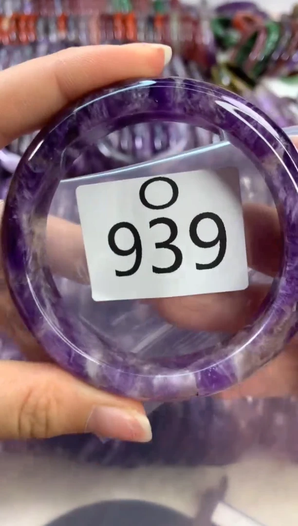 【闪购商品】水晶水晶手镯O未镶嵌93.9-57