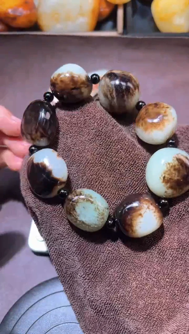 【闪购商品】和田玉（子料）颈饰未镶嵌YL-WW-2.11-66多样性发货