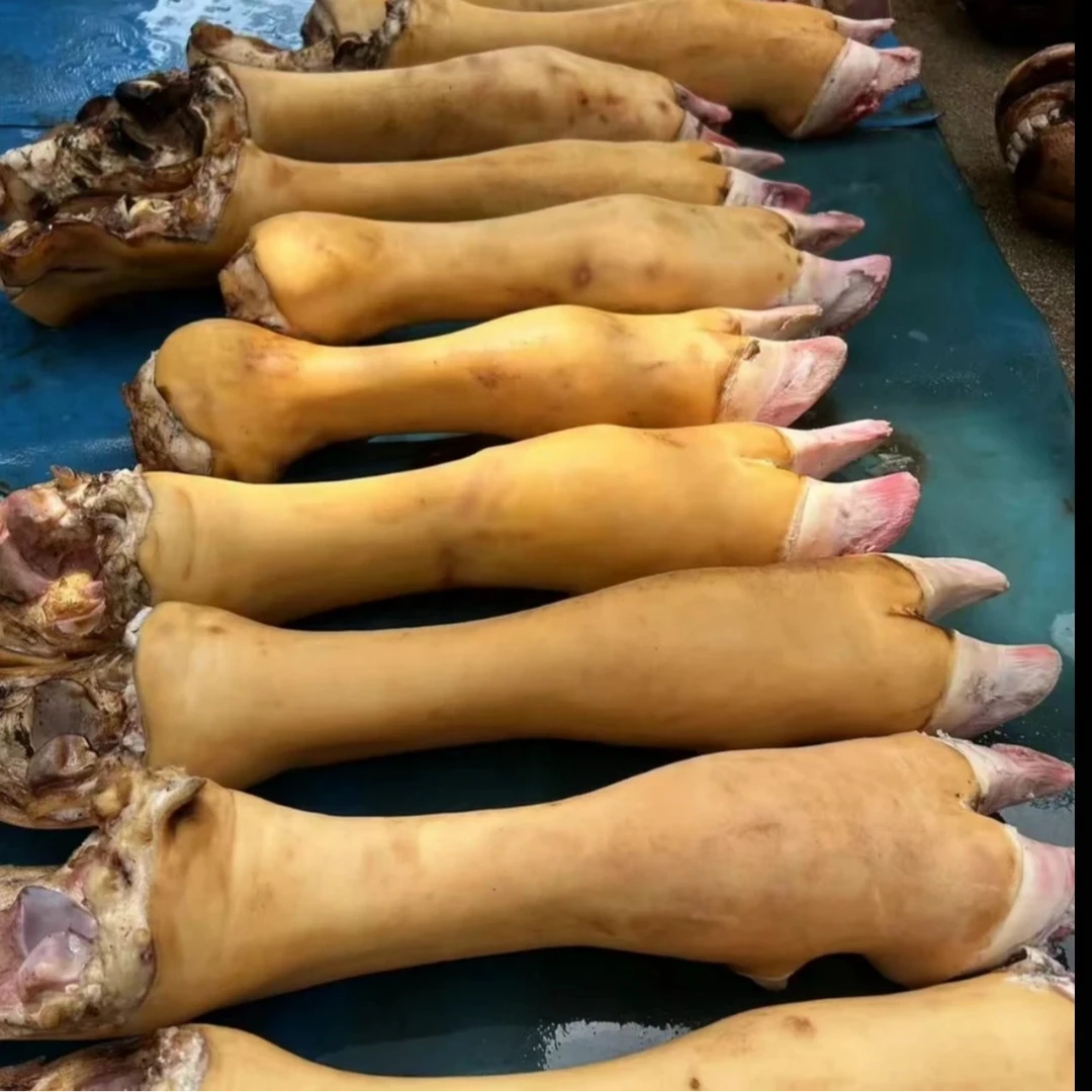 【顺丰】生牛蹄带筋带皮去指甲