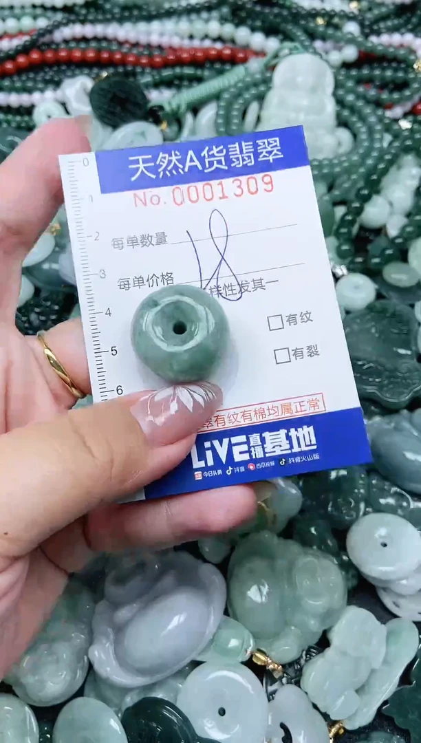 颈饰未镶嵌翡翠天然A货 支持复检