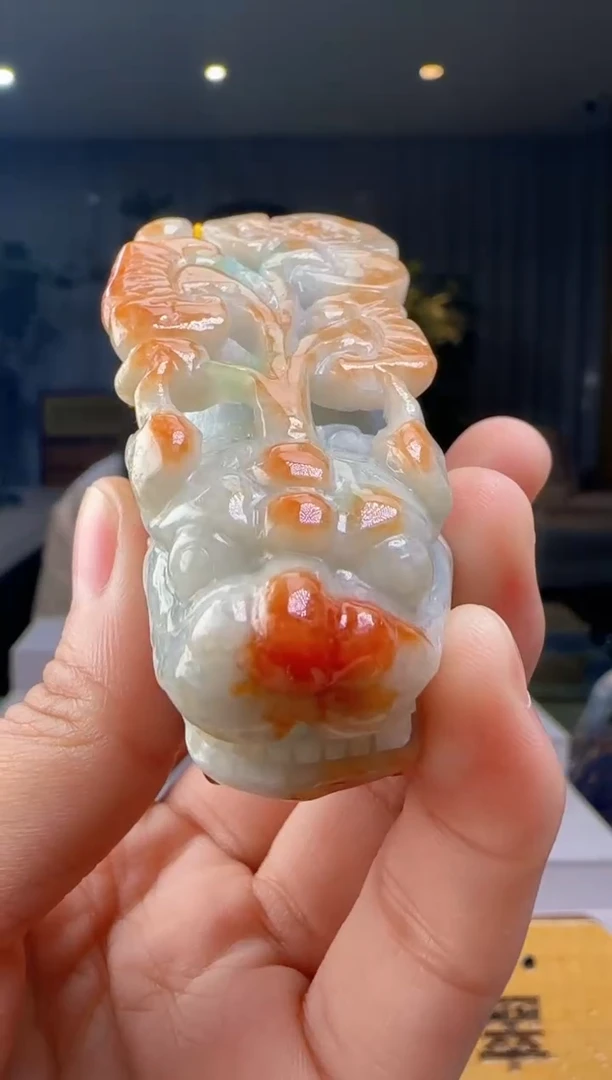 未镶嵌摆件翡翠HH@@960Q3J19113