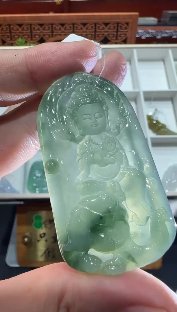 未镶嵌挂件翡翠A货翡翠多样性孤品