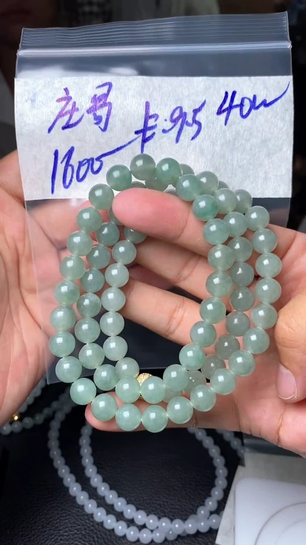 定制翡翠未镶嵌毛货需精细抛光拍一发一