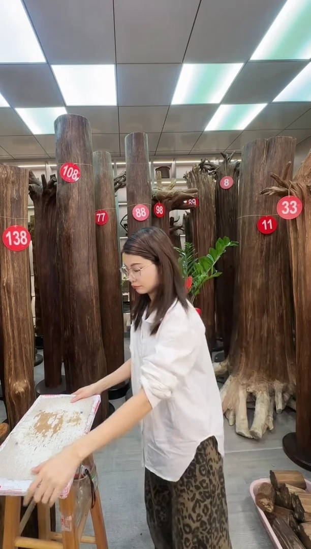 沉香摆件蓝*沉香原料 七天无理由