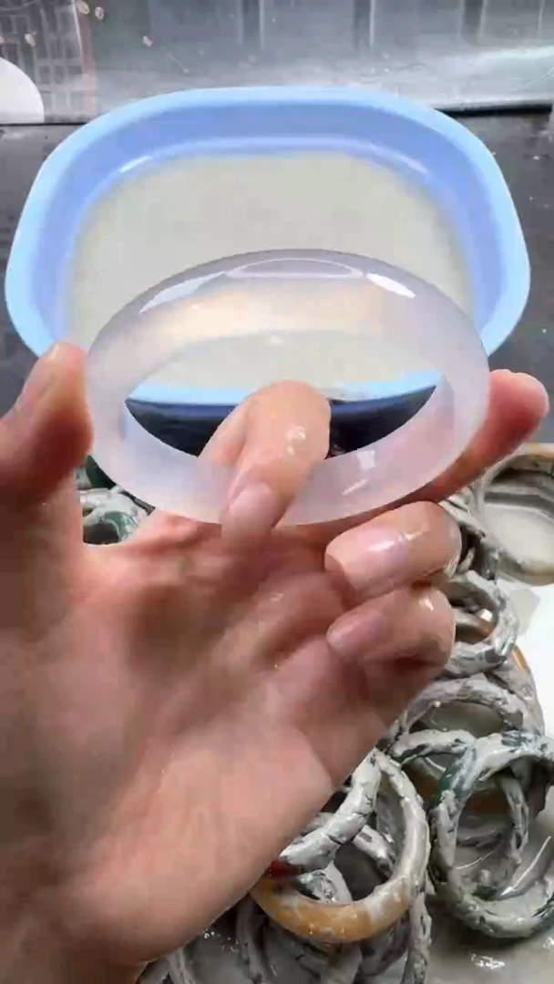 玛瑙/玉髓手镯未镶嵌15 6263