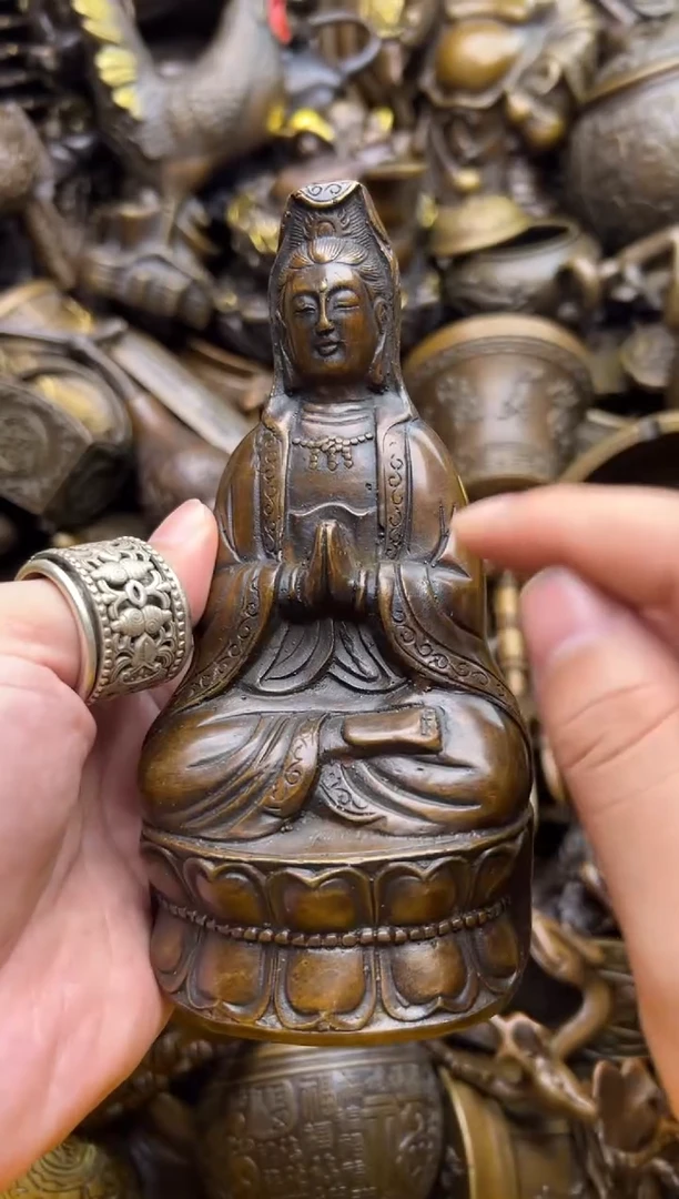 精品铜器，点击下单