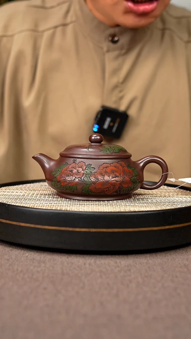茶壶紫砂宜兴原矿手工紫砂壶