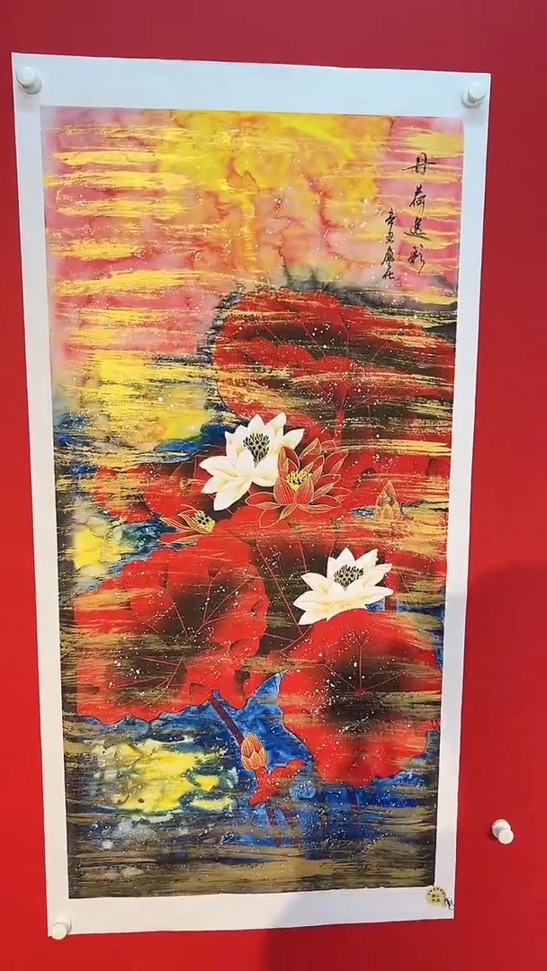 国画廖化老师国画作品