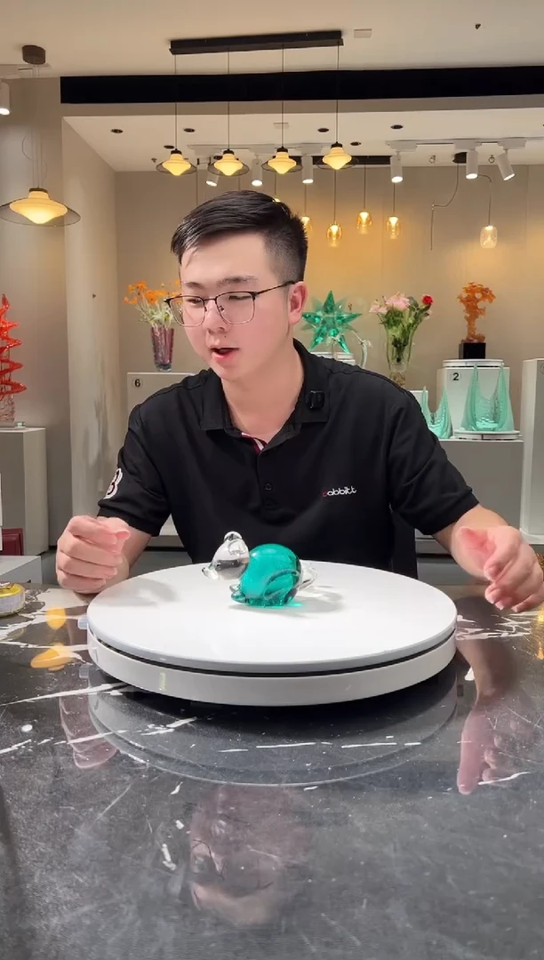 摆件巴比特美学-蓝色小老鼠