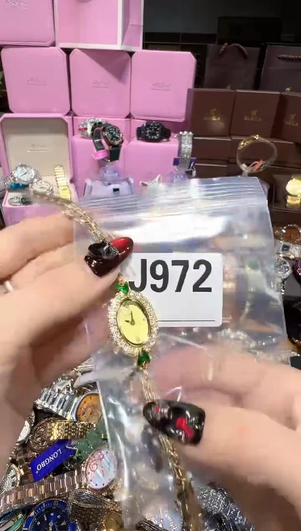 石英机芯不锈钢不锈钢直播定闪专用