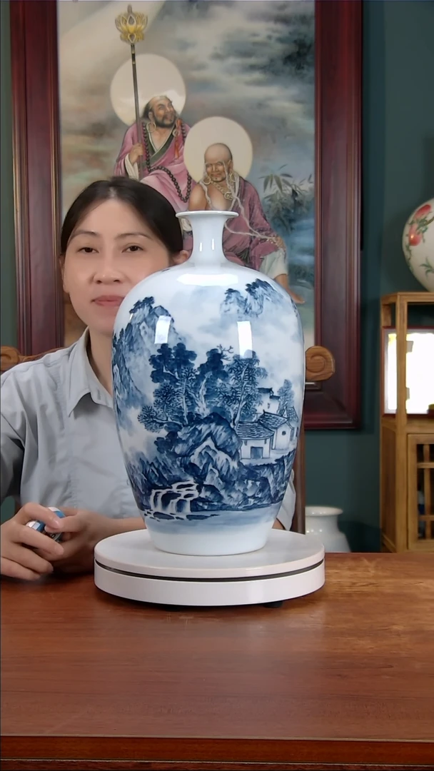 御匠邦高端陶瓷摆件1