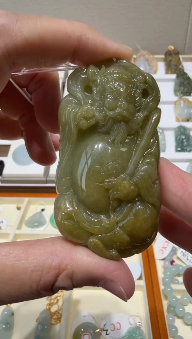 未镶嵌挂件翡翠A货翡翠多样性孤品