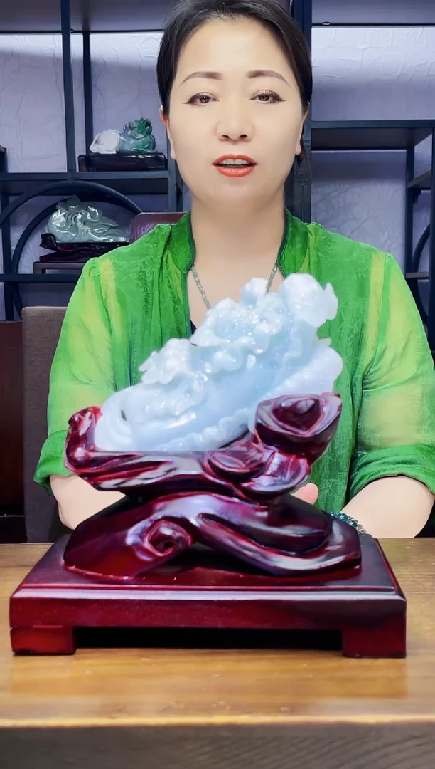 定制翡翠未镶嵌毛货05100135