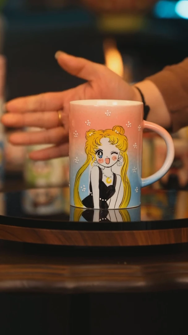 【闪购商品】摆件景德镇釉下彩绘设计师款式陶瓷