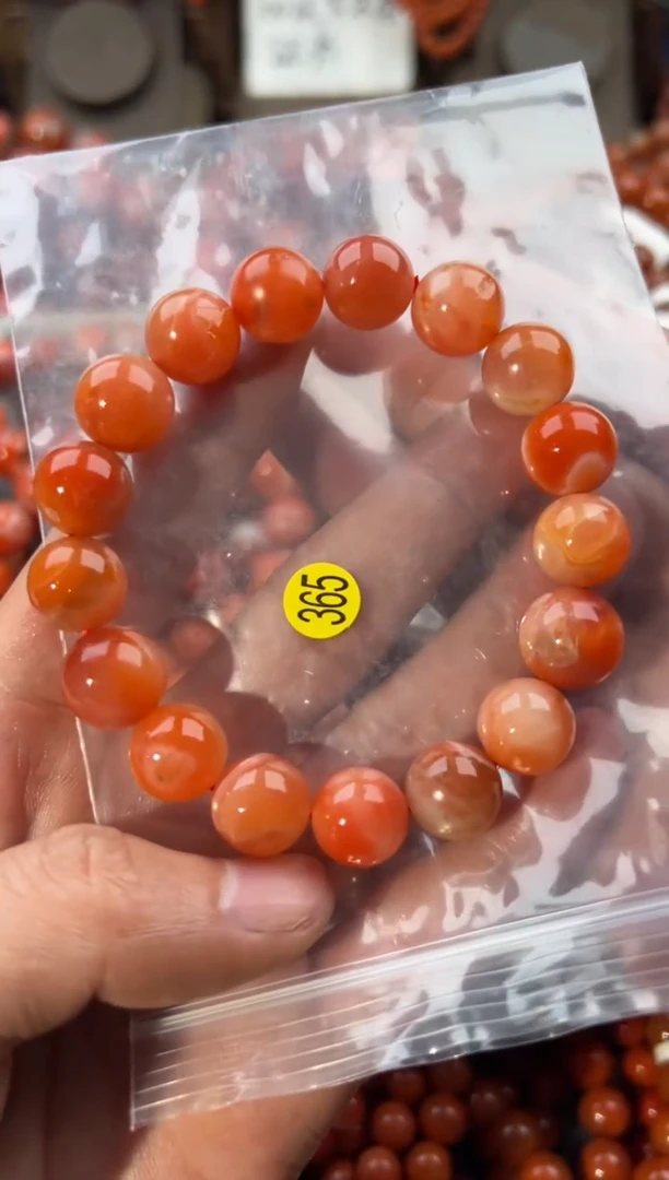 未镶嵌手串南红玛瑙12