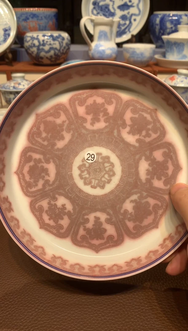 贪**厌29釉里红壶承gr192