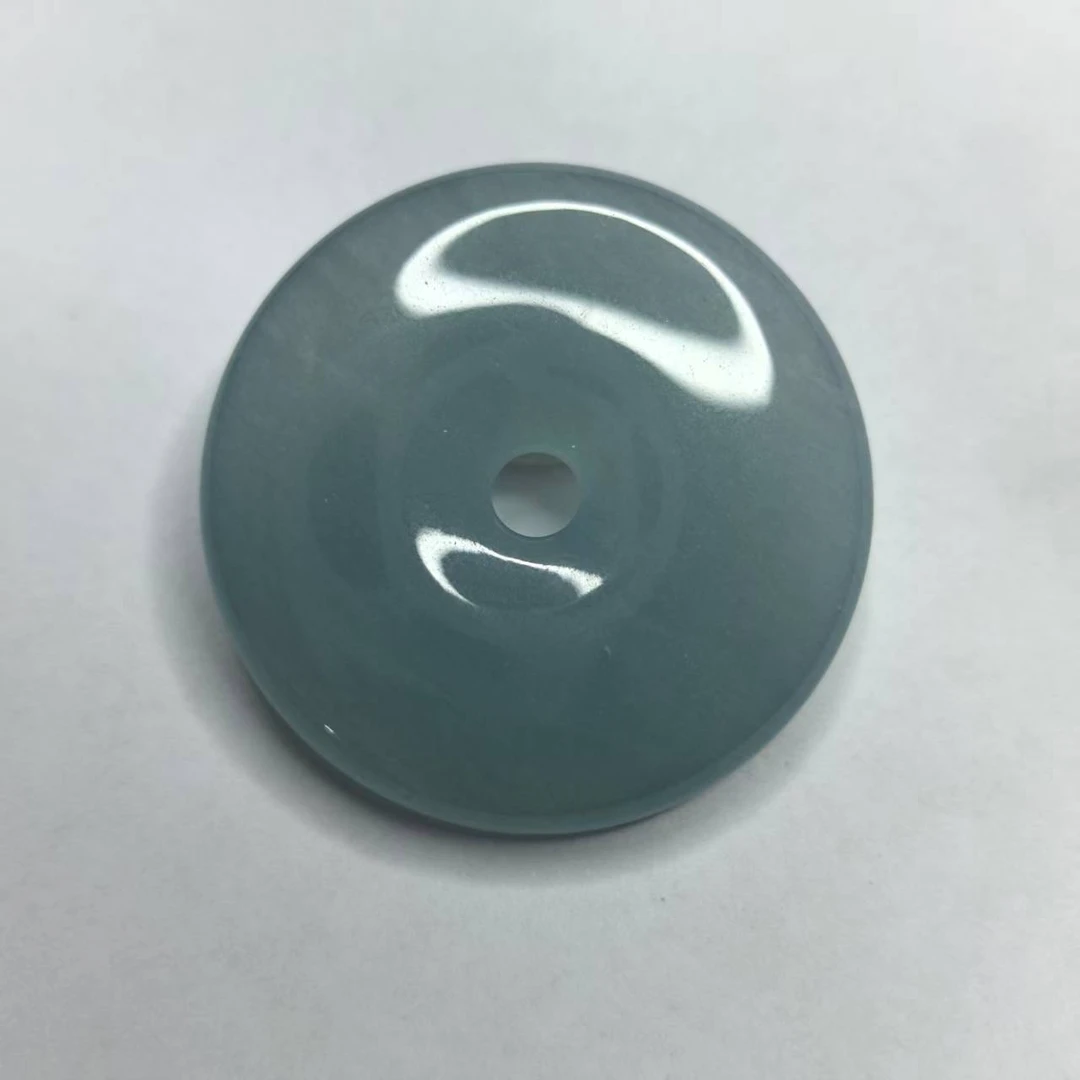 热卖爆款精致百搭必选-冰润蓝水大平安扣-多样性发货-PAK004
