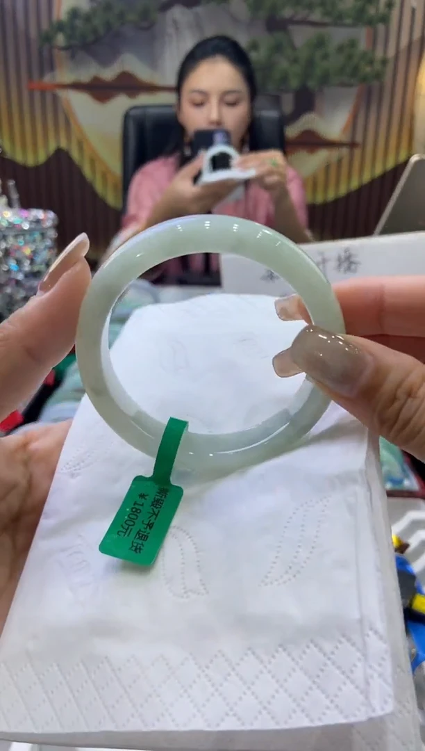 未镶嵌手镯翡翠00006880