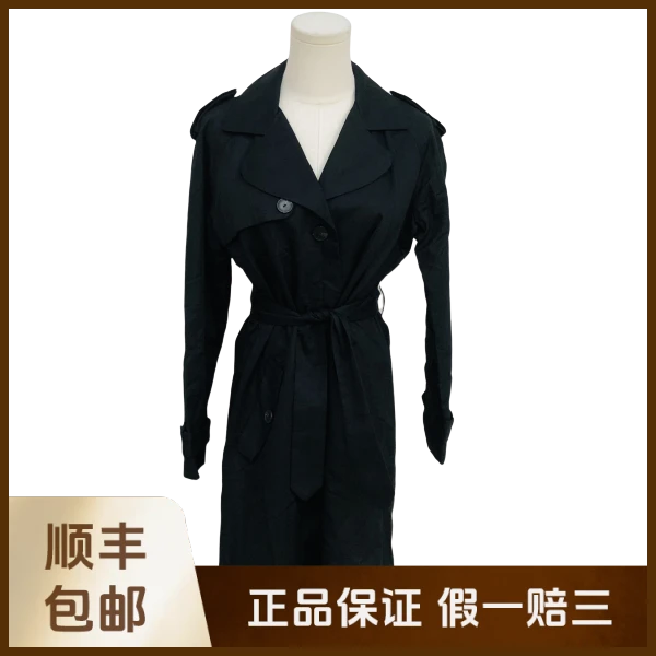 妃鱼/Sandro/棉/风衣/95新/沐九18