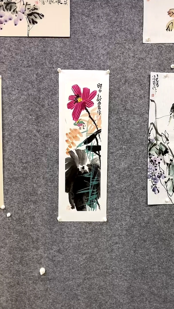 国画缪新农老师国画作品