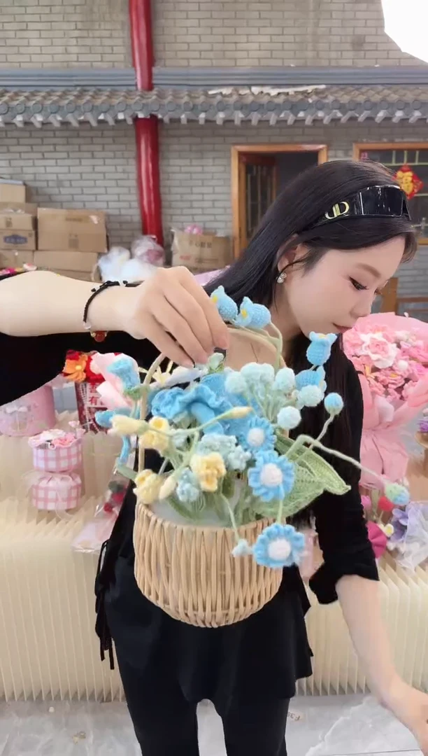 非遗手工定制花束，孤品清仓！！