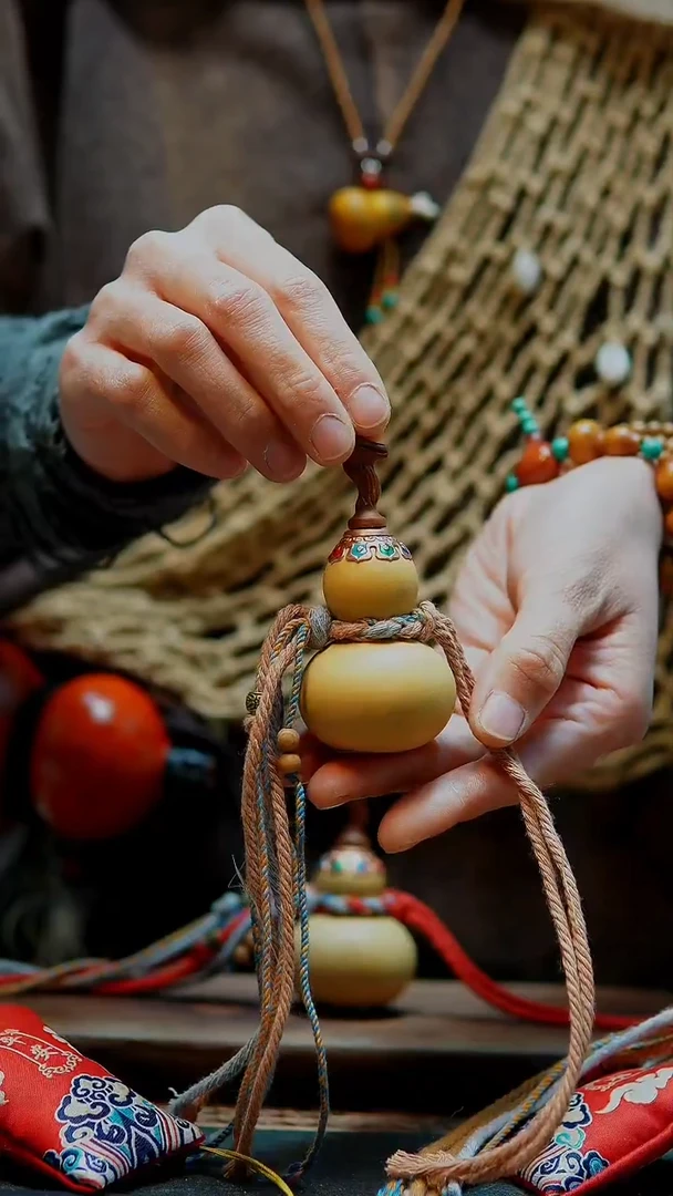 【路师傅原创手作天然葫芦】【一物一图编号A30