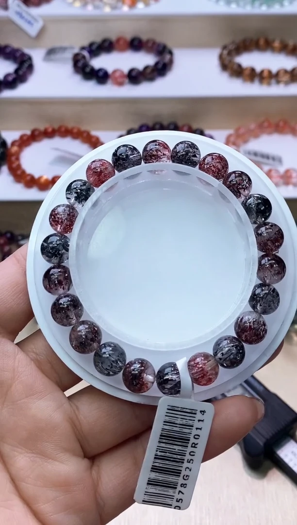 【闪购商品】水晶手链未镶嵌毒液超七单圈8m+