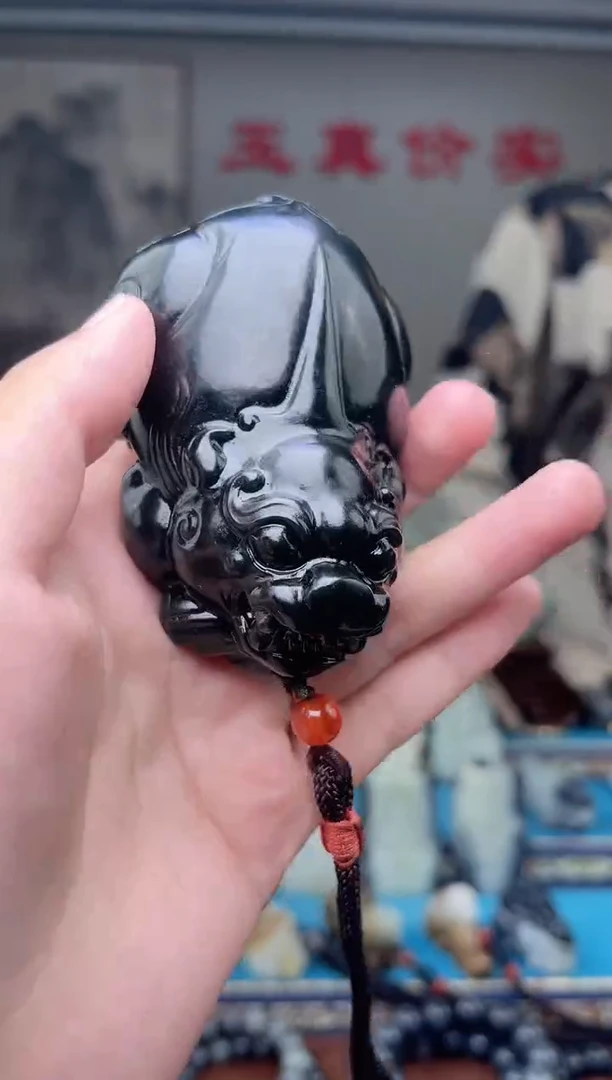 未镶嵌和田玉挂件1