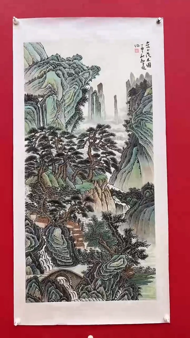 【闪购商品】绘画国画闪购作品25