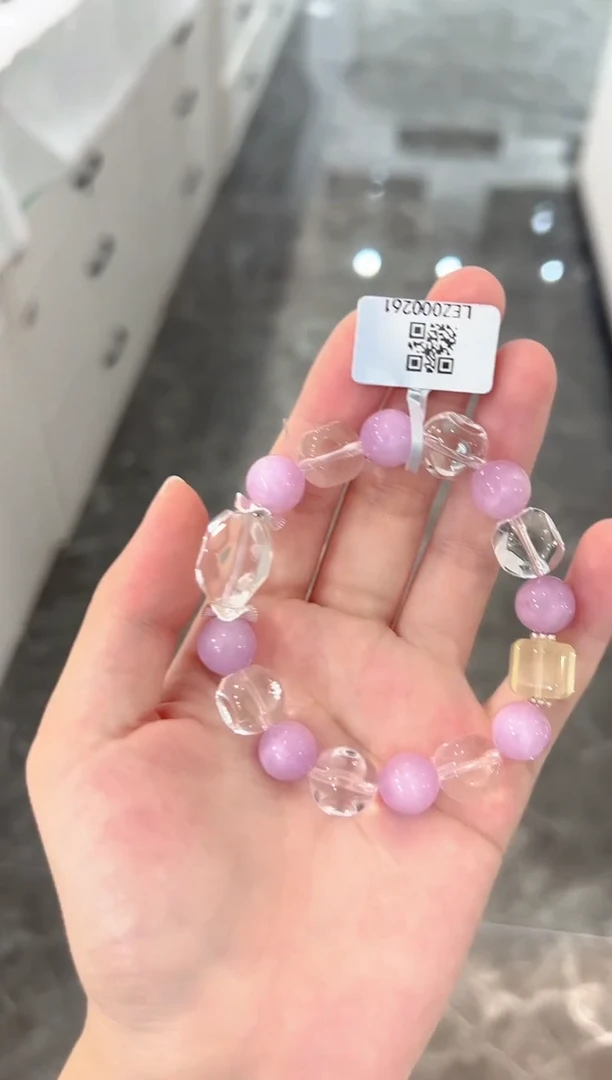 未镶嵌手串水晶手串
