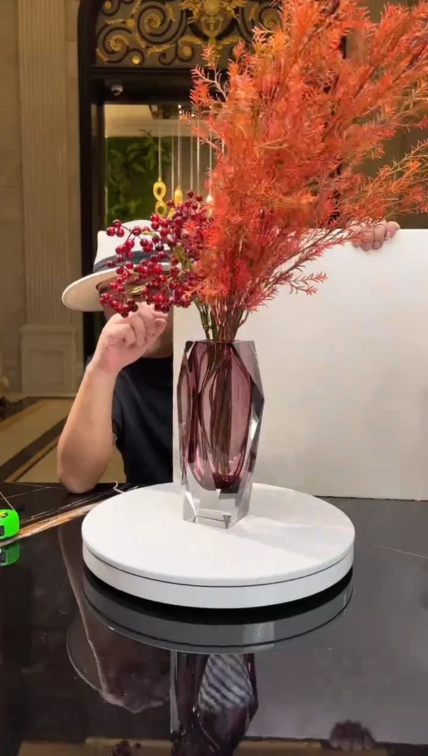 【闪购商品】摆件AJ1010044琉璃艺术花器