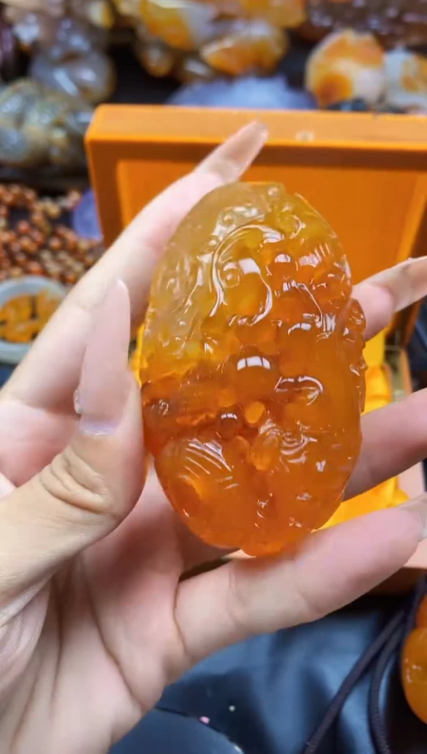 玛瑙/玉髓颈饰未镶嵌ll
