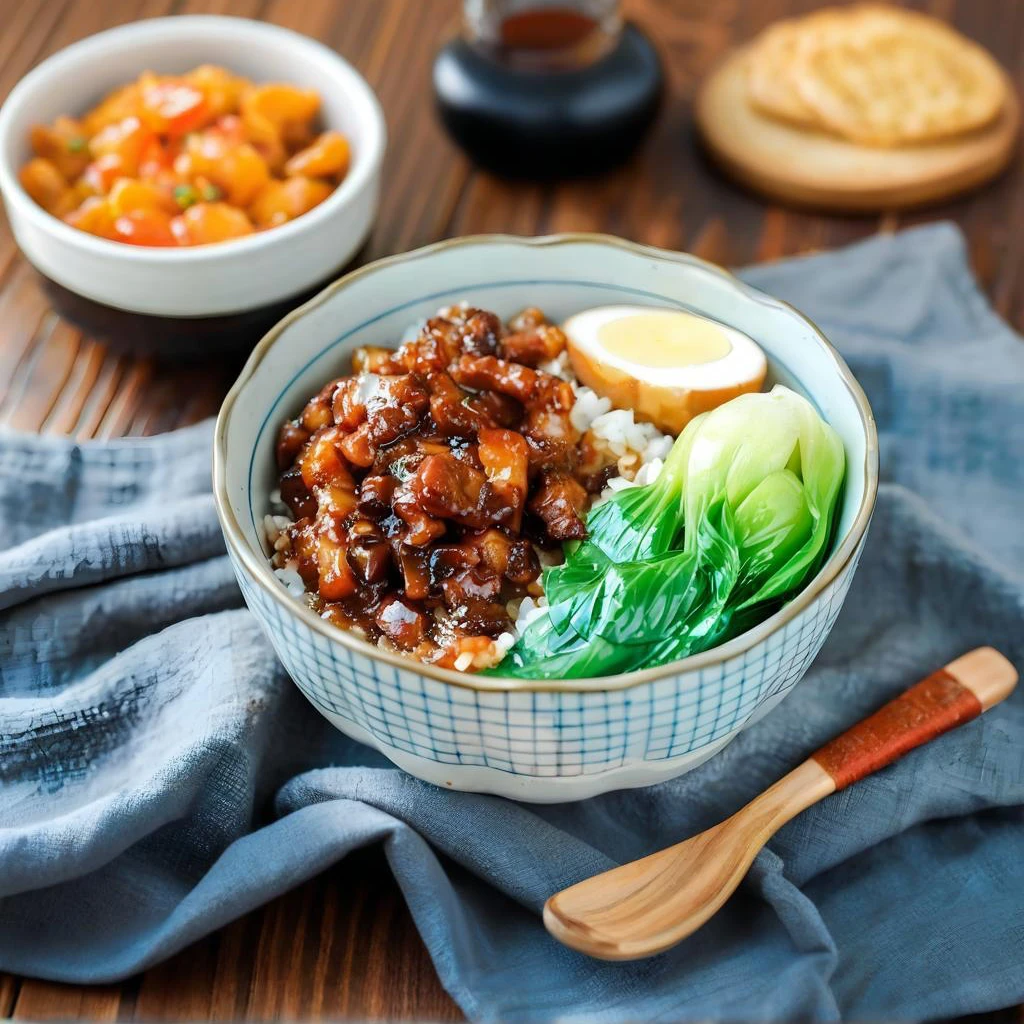 3种口味卤肉饭、肥牛饭、猪排饭学习制作视频课程