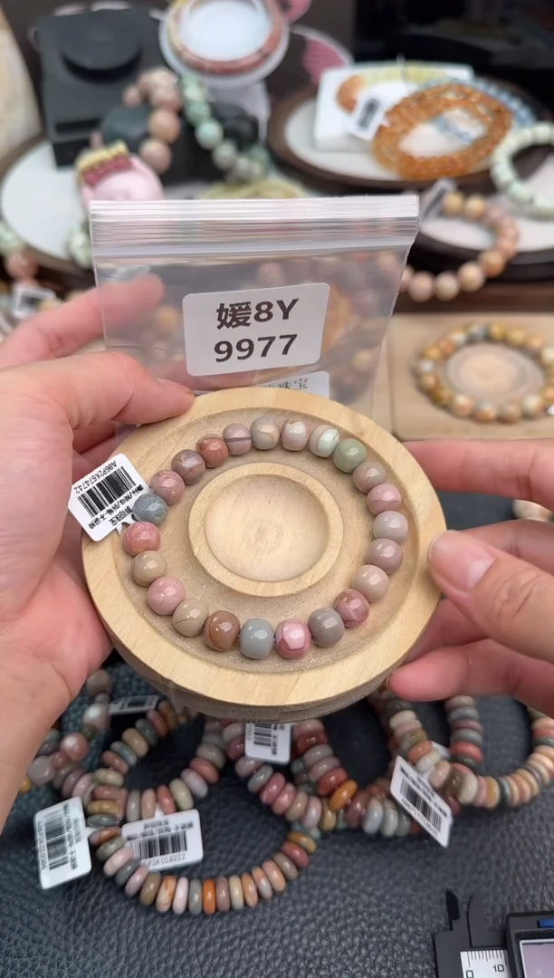 未镶嵌手链石英质玉一**井8Y9977