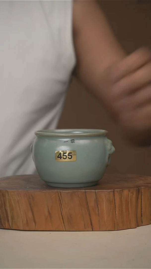 君子汝瓷福利款单杯455